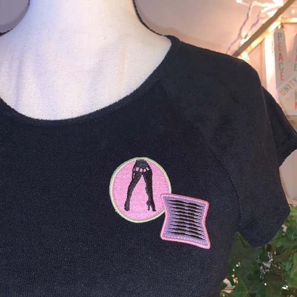 🖤 SAVAGE X FENTY | NWOT - 70s Ruched Terry Thong Teddy - Picture 6 of 11